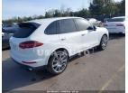 PORSCHE CAYENNE PLATINUM EDITION 2018