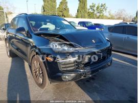PORSCHE CAYENNE PLATINUM EDITION 2018