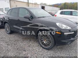 PORSCHE CAYENNE PLATINUM EDITION 2018