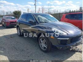 PORSCHE CAYENNE 2018