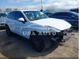 PORSCHE CAYENNE PLATINUM EDITION 2017