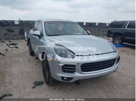 PORSCHE CAYENNE PLATINUM EDITION 2017