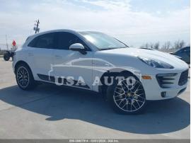 PORSCHE MACAN S 2015