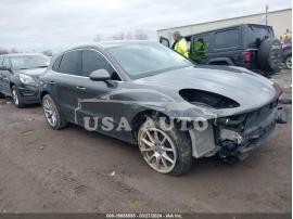 PORSCHE MACAN TURBO 2016