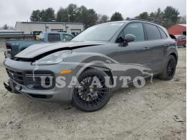 PORSCHE CAYENNE TU 2022