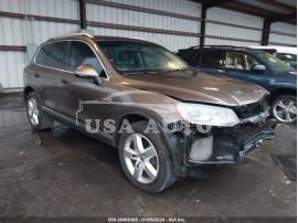 VOLKSWAGEN TOUAREG TDI LUX 2013