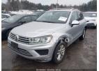 VOLKSWAGEN TOUAREG TDI SPORT W/TECHNOLOGY 2016