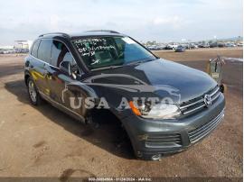 VOLKSWAGEN TOUAREG VR6 LUX 2011