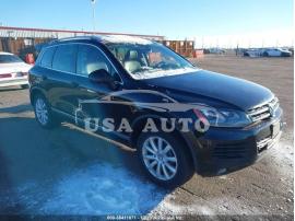 VOLKSWAGEN TOUAREG VR6 SPORT 2011