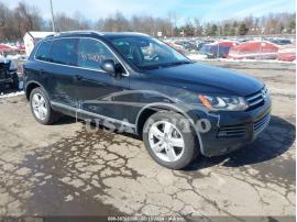 VOLKSWAGEN TOUAREG TDI LUX 2012