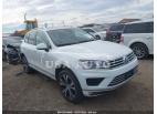 VOLKSWAGEN TOUAREG WOLFSBURG 2017