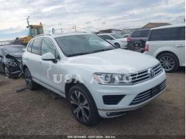 VOLKSWAGEN TOUAREG WOLFSBURG 2017