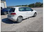 VOLKSWAGEN GOLF 2.5L 2-DOOR 2011