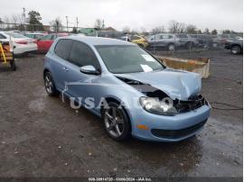 VOLKSWAGEN GOLF 2-DOOR 2010