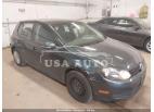 VOLKSWAGEN GOLF 2.5L 4-DOOR 2011