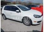 VOLKSWAGEN GOLF 2.5L 4-DOOR 2011