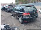 VOLKSWAGEN GOLF 4-DOOR 2010