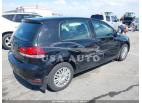 VOLKSWAGEN GOLF 2.5L 4-DOOR 2012