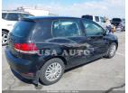 VOLKSWAGEN GOLF 2.5L 4-DOOR 2012