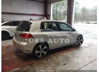 VOLKSWAGEN GOLF 2.5L 4-DOOR 2012