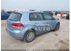 VOLKSWAGEN GOLF 2.5L 4-DOOR 2012