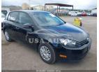 VOLKSWAGEN GOLF 2.5L 4-DOOR 2013