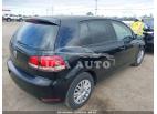 VOLKSWAGEN GOLF 2.5L 4-DOOR 2013