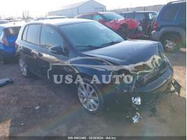 VOLKSWAGEN GOLF TDI 4-DOOR 2011