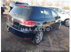 VOLKSWAGEN GOLF TDI 4-DOOR 2011