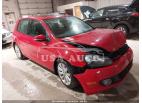 VOLKSWAGEN GOLF TDI 4-DOOR 2012