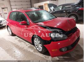 VOLKSWAGEN GOLF TDI 4-DOOR 2012