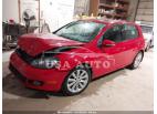 VOLKSWAGEN GOLF TDI 4-DOOR 2012