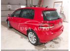 VOLKSWAGEN GOLF TDI 4-DOOR 2012