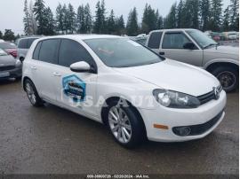 VOLKSWAGEN GOLF TDI 4-DOOR 2012