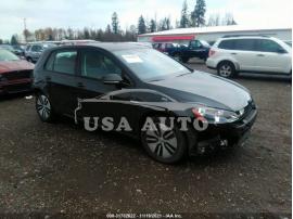 VOLKSWAGEN E-GOLF SE 2016