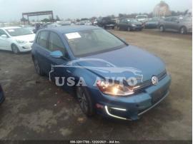 VOLKSWAGEN E-GOLF SE 2016