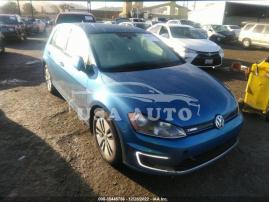VOLKSWAGEN E-GOLF SE 2016