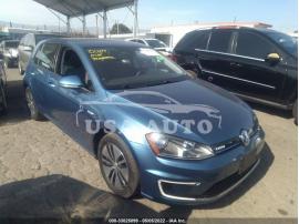VOLKSWAGEN E-GOLF SE 2016