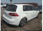 VOLKSWAGEN E-GOLF SE 2016