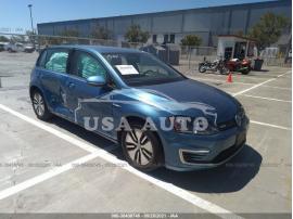 VOLKSWAGEN E-GOLF SE 2016