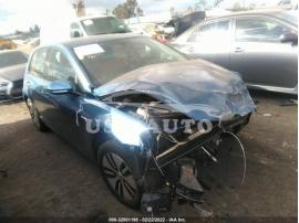 VOLKSWAGEN E-GOLF SE 2016
