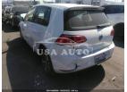 VOLKSWAGEN E-GOLF SE 2016