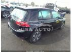 VOLKSWAGEN E-GOLF SE 2016