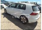 VOLKSWAGEN E-GOLF SE 2016