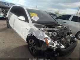 VOLKSWAGEN E-GOLF SE 2016