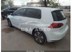 VOLKSWAGEN E-GOLF SE 2016