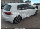 VOLKSWAGEN E-GOLF SE 2016