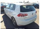 VOLKSWAGEN E-GOLF SE 2016