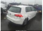 VOLKSWAGEN E-GOLF SE 2016