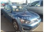 VOLKSWAGEN E-GOLF SE 2016